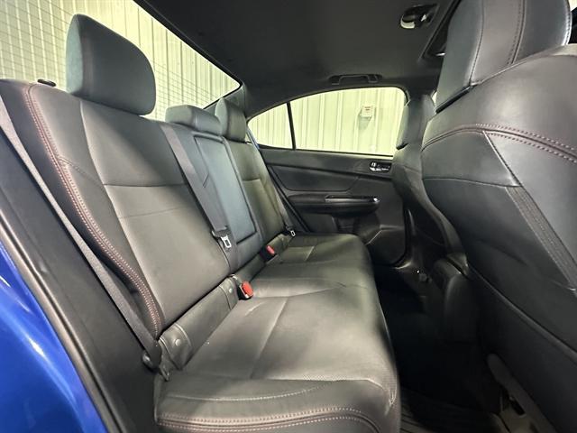 used 2018 Subaru WRX car, priced at $20,000