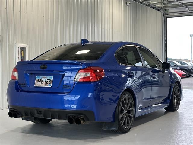 used 2018 Subaru WRX car, priced at $20,000