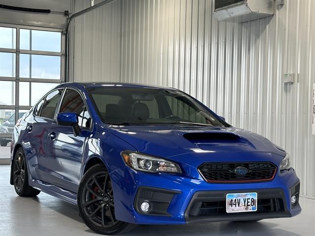 used 2018 Subaru WRX car, priced at $20,000