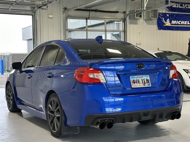 used 2018 Subaru WRX car, priced at $20,000