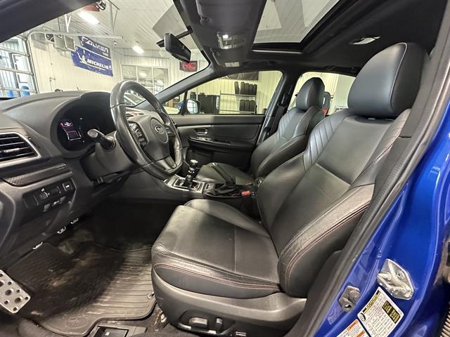used 2018 Subaru WRX car, priced at $20,000