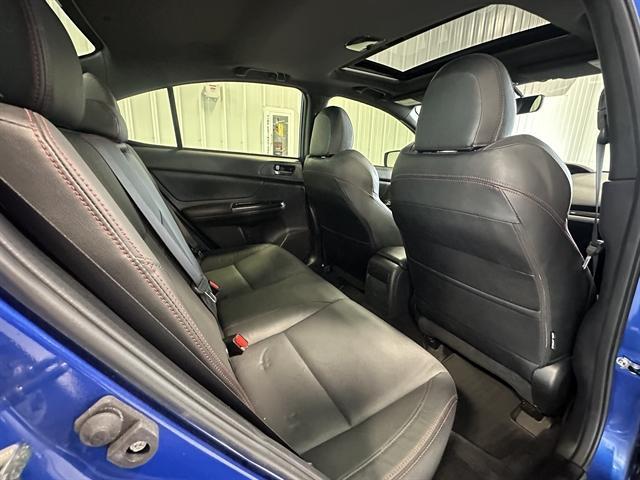 used 2018 Subaru WRX car, priced at $20,000