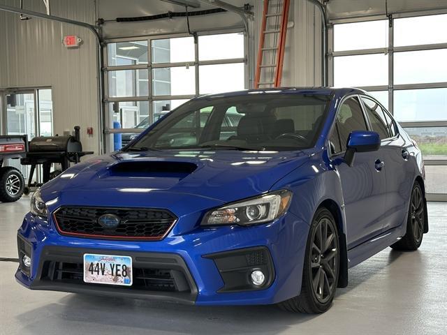 used 2018 Subaru WRX car, priced at $20,000