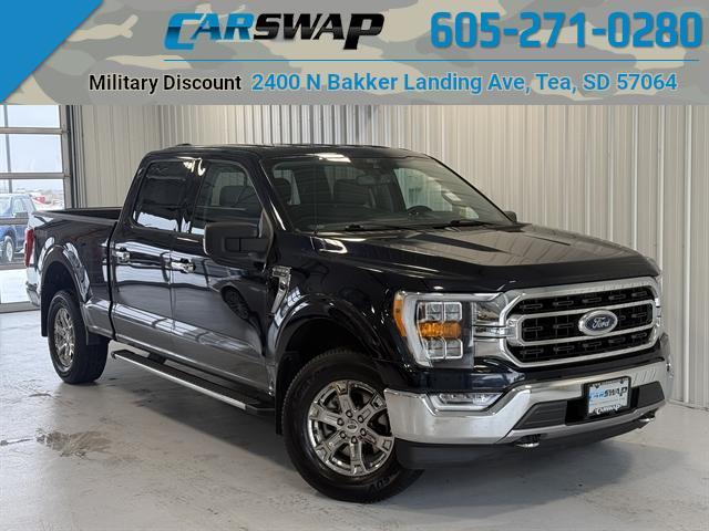 used 2021 Ford F-150 car, priced at $35,000