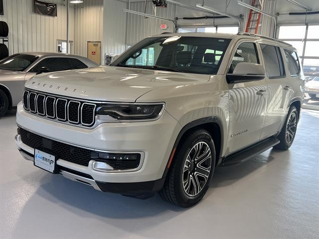 used 2022 Jeep Wagoneer car, priced at $46,500