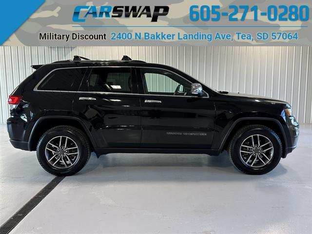 used 2020 Jeep Grand Cherokee car, priced at $25,000