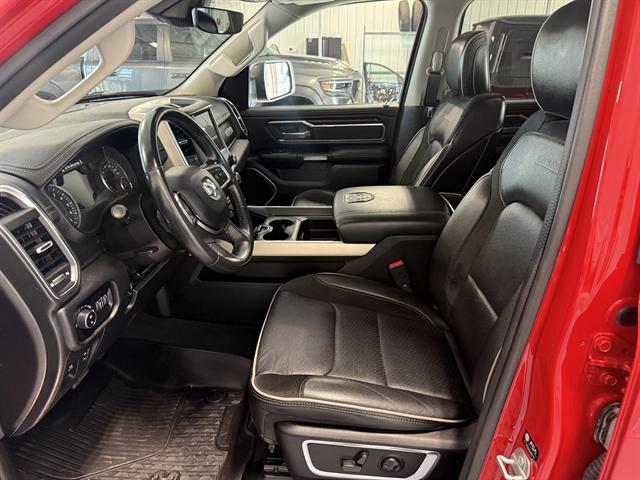 used 2022 Ram 1500 car, priced at $35,000