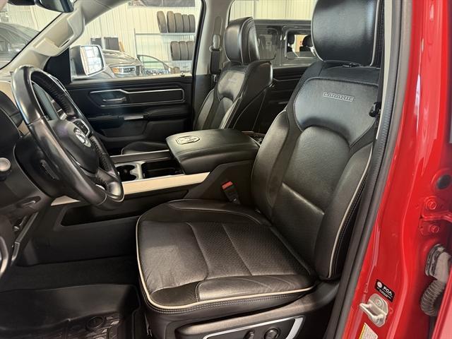 used 2022 Ram 1500 car, priced at $35,000