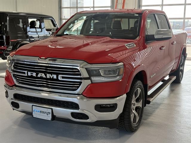 used 2022 Ram 1500 car, priced at $35,000
