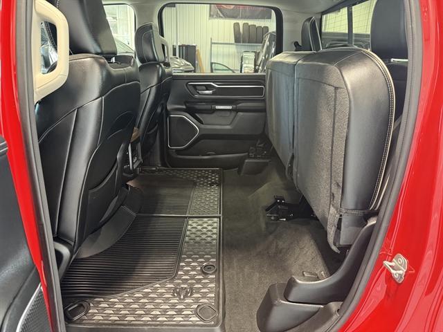 used 2022 Ram 1500 car, priced at $35,000