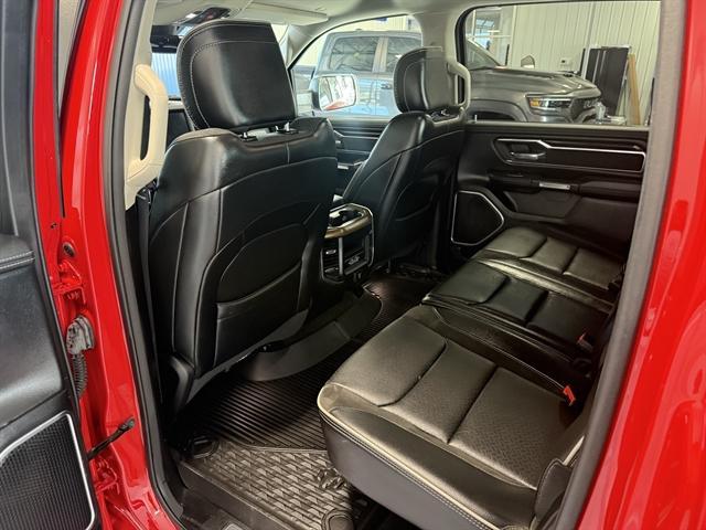 used 2022 Ram 1500 car, priced at $35,000