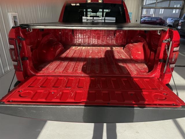 used 2022 Ram 1500 car, priced at $35,000