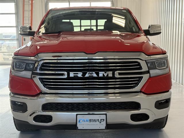 used 2022 Ram 1500 car, priced at $35,000