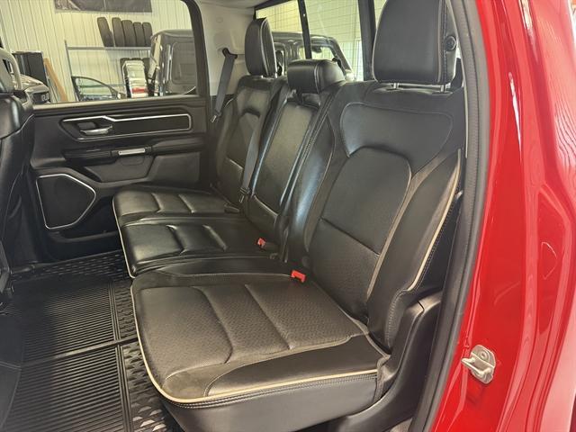 used 2022 Ram 1500 car, priced at $35,000