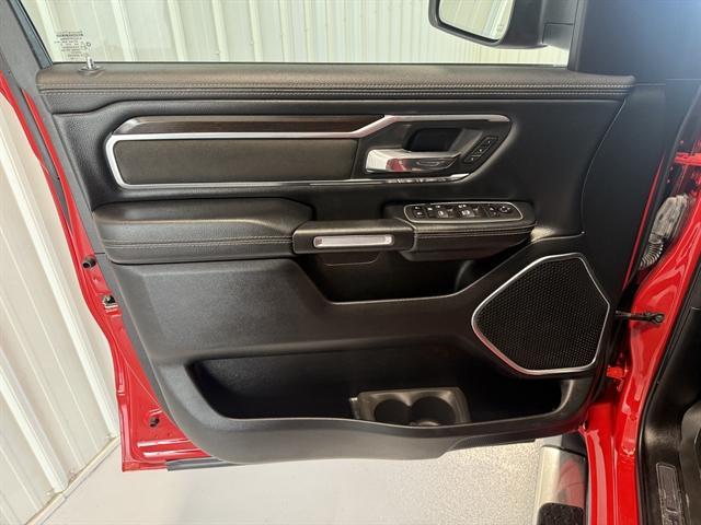 used 2022 Ram 1500 car, priced at $35,000