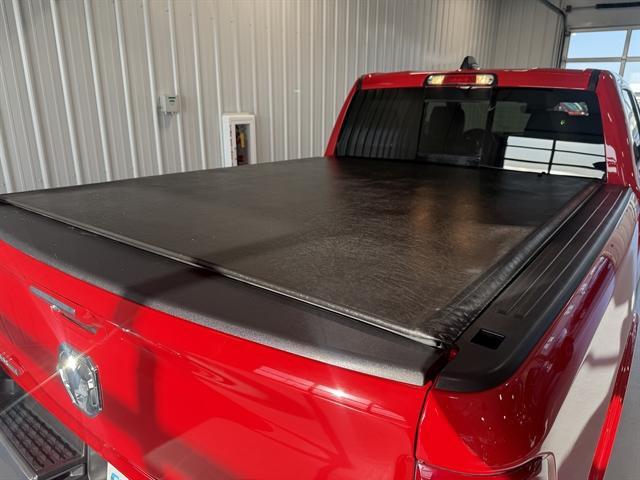 used 2022 Ram 1500 car, priced at $35,000