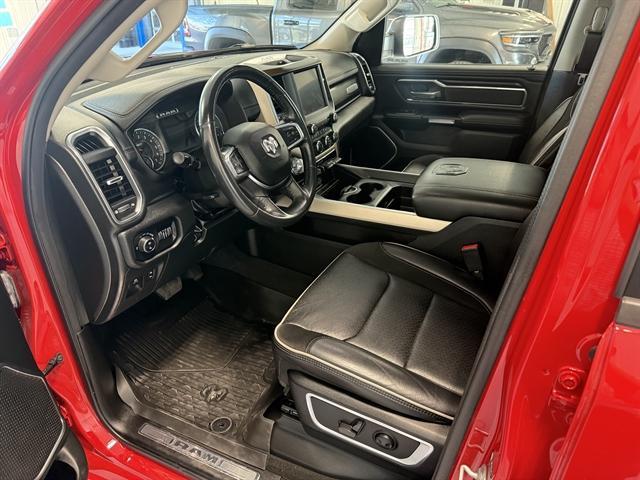 used 2022 Ram 1500 car, priced at $35,000