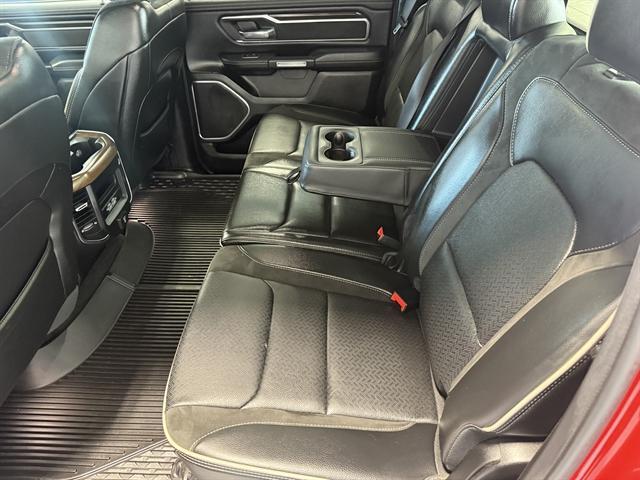 used 2022 Ram 1500 car, priced at $35,000