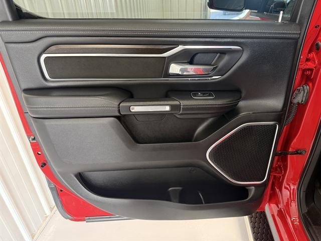 used 2022 Ram 1500 car, priced at $35,000