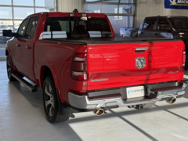 used 2022 Ram 1500 car, priced at $35,000