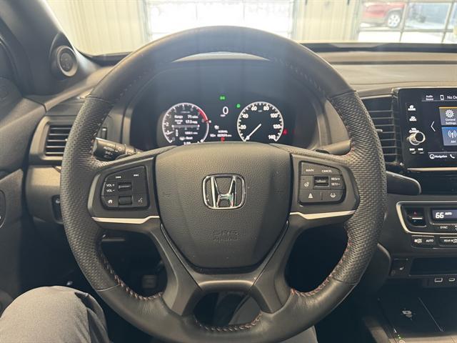 used 2024 Honda Ridgeline car, priced at $40,000