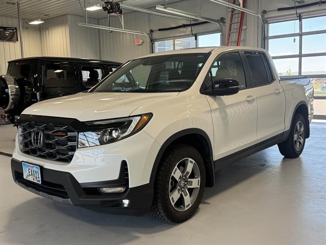 used 2024 Honda Ridgeline car, priced at $40,000