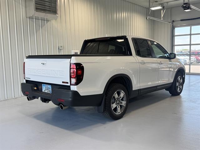 used 2024 Honda Ridgeline car, priced at $40,000