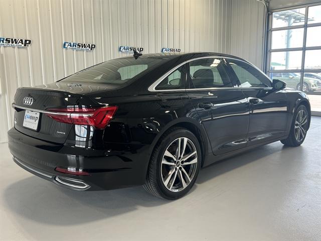 used 2023 Audi A6 car, priced at $42,000