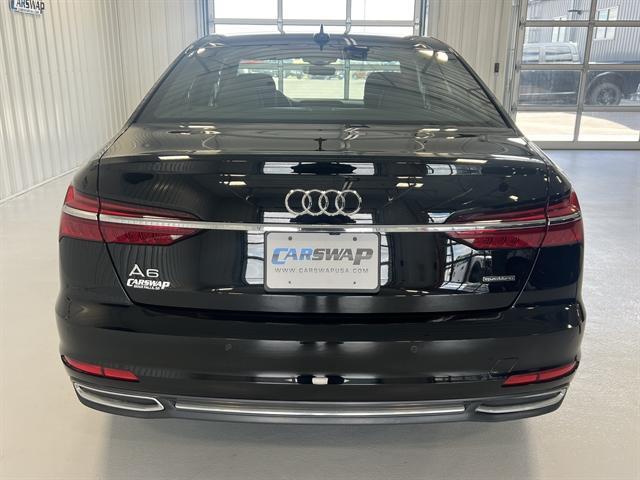 used 2023 Audi A6 car, priced at $42,000