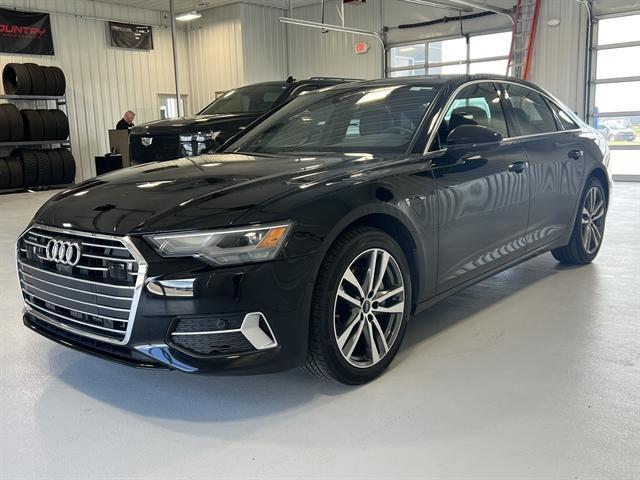 used 2023 Audi A6 car, priced at $42,000