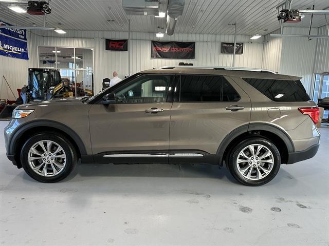 used 2021 Ford Explorer car, priced at $26,854