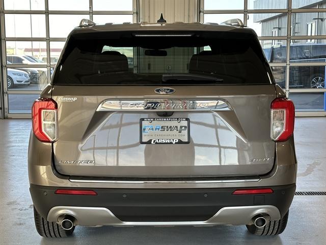 used 2021 Ford Explorer car, priced at $26,854