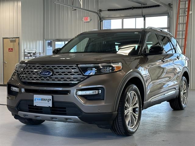 used 2021 Ford Explorer car, priced at $26,854