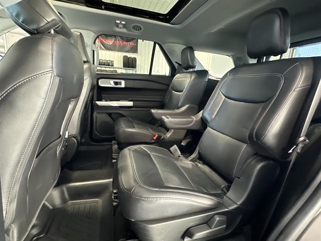 used 2021 Ford Explorer car, priced at $26,854