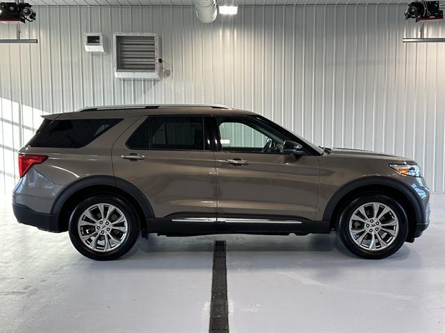 used 2021 Ford Explorer car, priced at $26,854