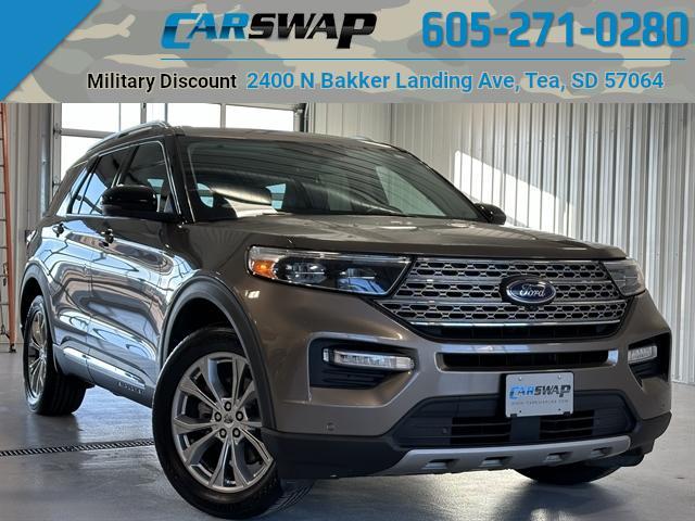 used 2021 Ford Explorer car, priced at $26,854