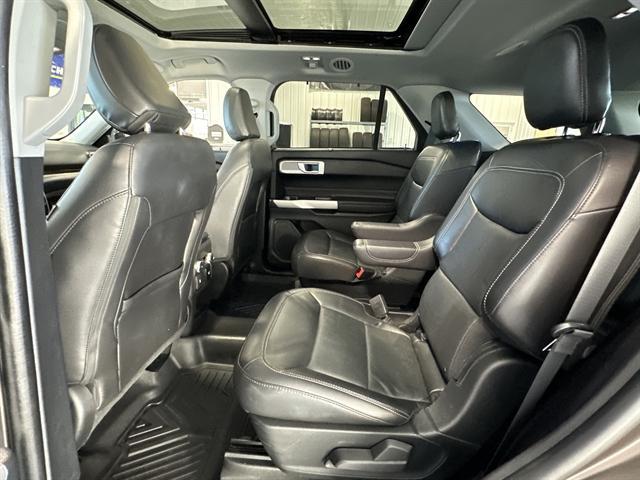 used 2021 Ford Explorer car, priced at $26,854