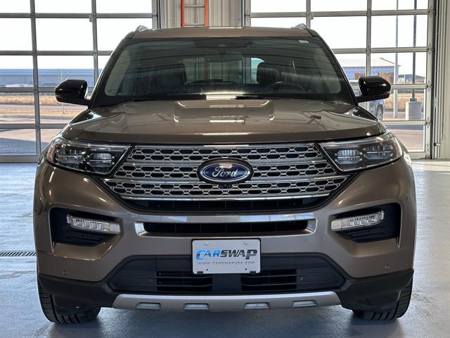 used 2021 Ford Explorer car, priced at $26,854