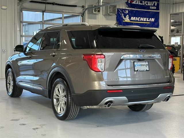 used 2021 Ford Explorer car, priced at $26,854