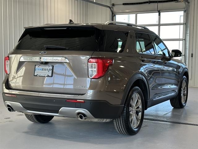 used 2021 Ford Explorer car, priced at $26,854