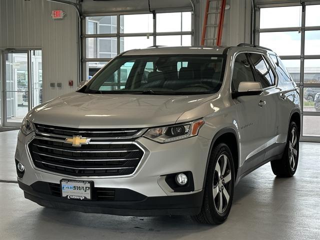 used 2020 Chevrolet Traverse car, priced at $27,000