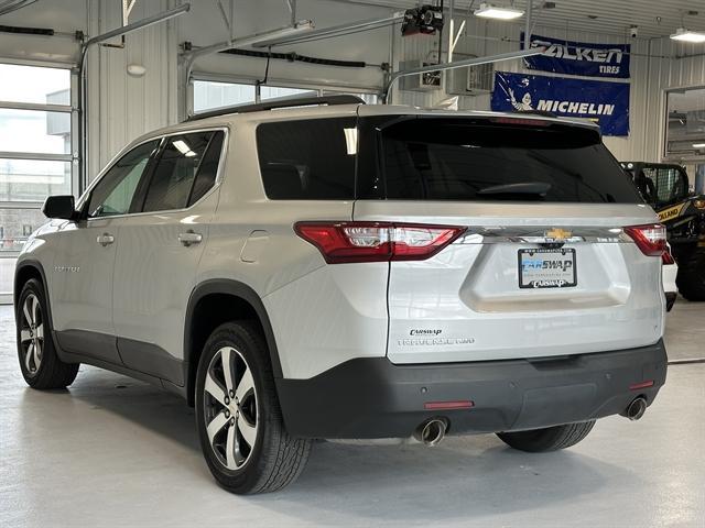 used 2020 Chevrolet Traverse car, priced at $27,000