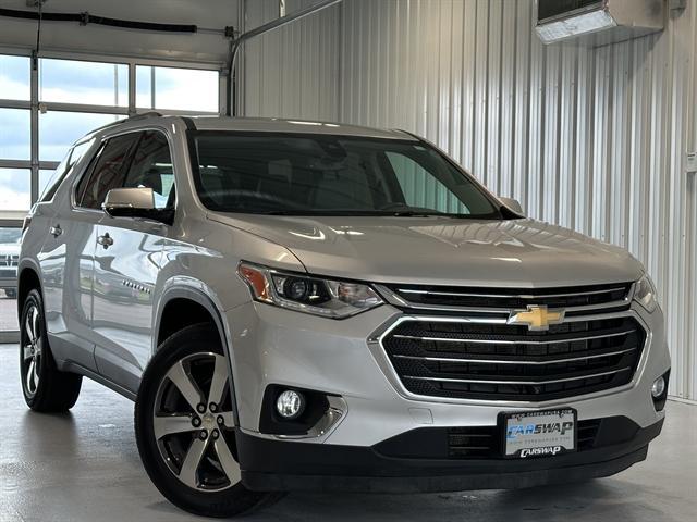 used 2020 Chevrolet Traverse car, priced at $27,000
