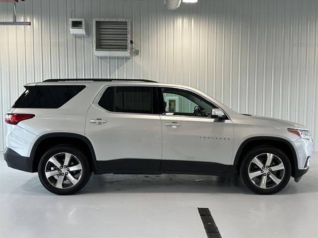 used 2020 Chevrolet Traverse car, priced at $27,000