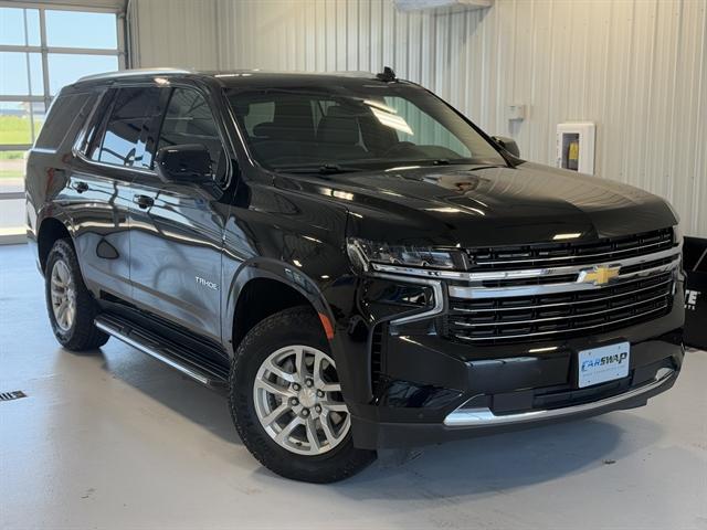 used 2023 Chevrolet Tahoe car, priced at $47,000