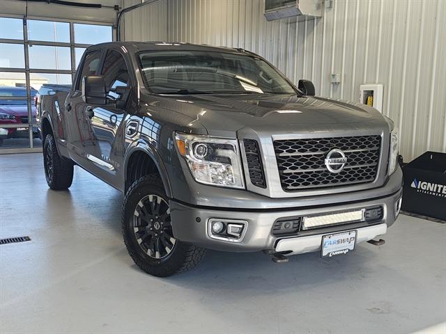 used 2017 Nissan Titan XD car, priced at $24,000