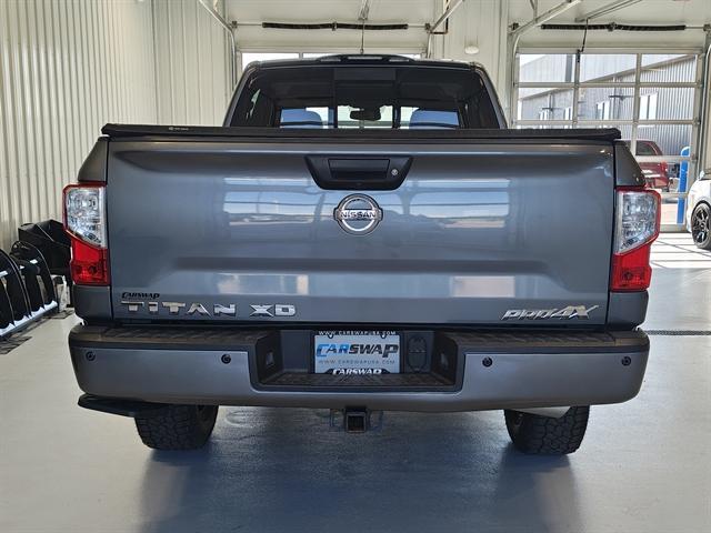 used 2017 Nissan Titan XD car, priced at $24,000