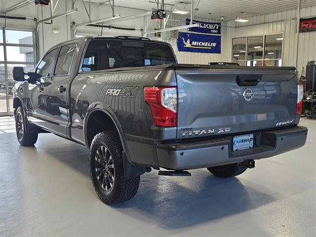 used 2017 Nissan Titan XD car, priced at $24,000