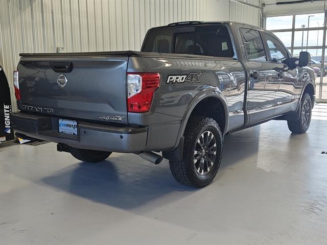 used 2017 Nissan Titan XD car, priced at $24,000