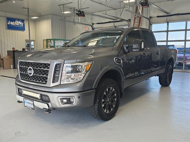 used 2017 Nissan Titan XD car, priced at $24,000